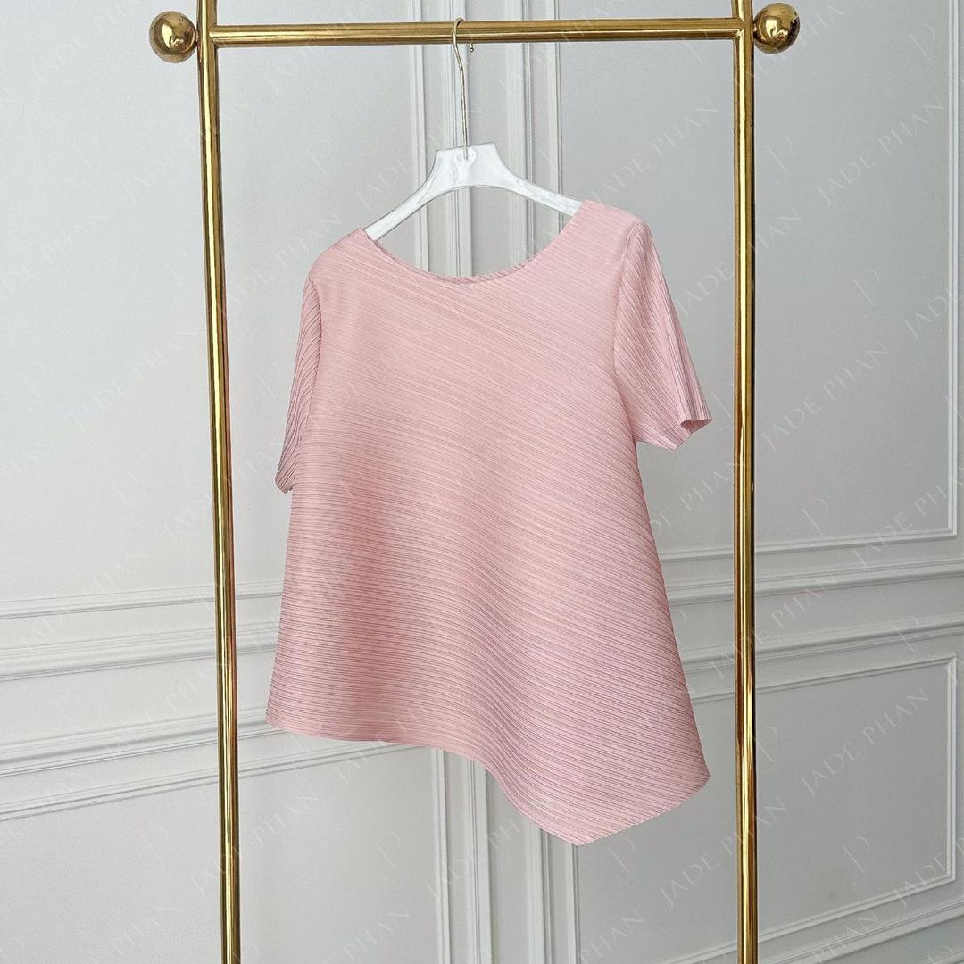 Áo Jennie dập ly cao cấp JADEPHAN freesize nhiều màu — ảnh 1