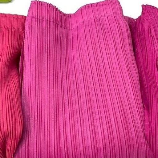 Chân váy Audora XẺ CẠNH xếp ly nữ ống suông, chân váy midi nữ dập ly cao cấp không nhăn nhiều màu 76cm — ảnh 21
