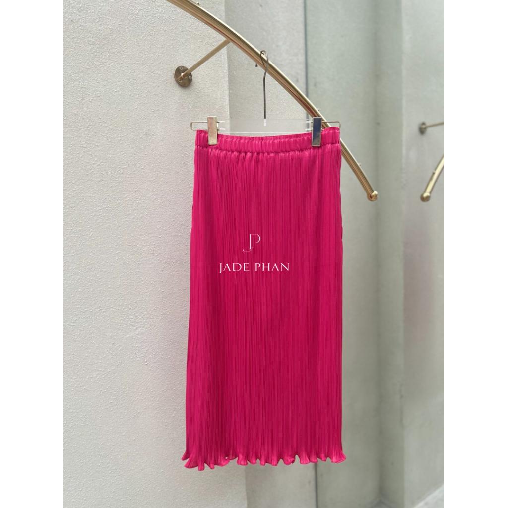 Naomi Set xếp ly nữ sang trọng, áo dập ly, chân váy dập ly Cao Cấp Không Nhăn nhiều màu — ảnh 6
