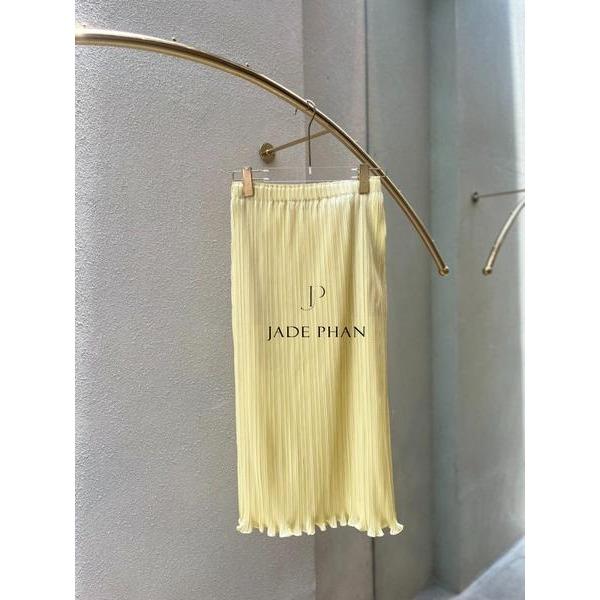 Chân váy Naomi viền cong bèo nhún xếp ly nữ sang trọng — ảnh 8
