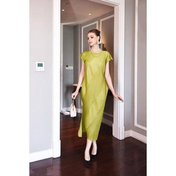 Váy Louisa dập ly cao cấp JADEPHAN freesize nhiều màu — ảnh 12