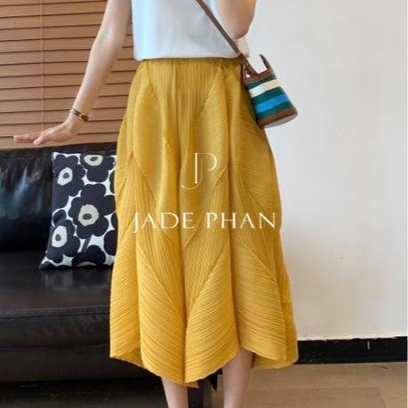 Chân váy Emily dập ly cao cấp không nhăn nhiều màu — ảnh 13