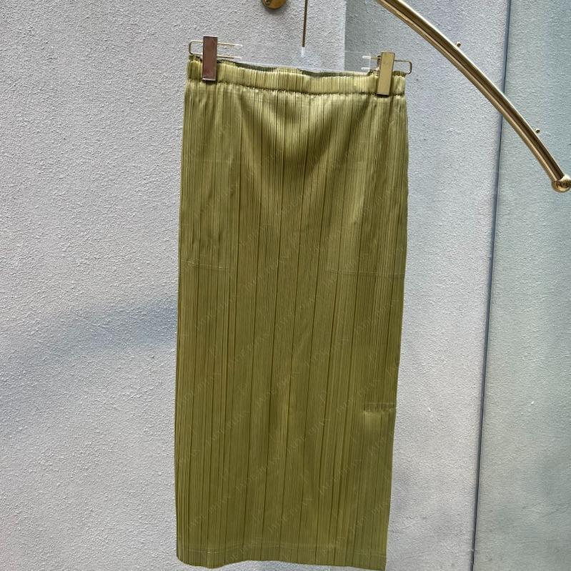 Chân váy Audora XẺ CẠNH xếp ly nữ ống suông, chân váy midi nữ dập ly cao cấp không nhăn nhiều màu 76cm — ảnh 15