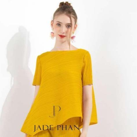 Áo Jennie dập ly cao cấp JADEPHAN freesize nhiều màu — ảnh 16