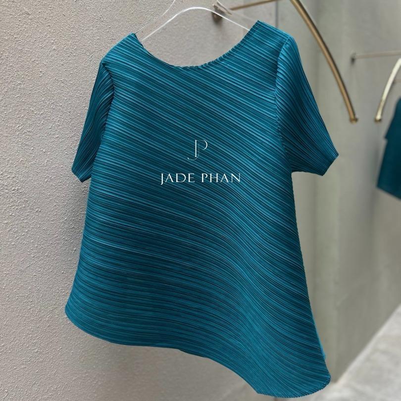 Áo Jennie dập ly cao cấp JADEPHAN freesize nhiều màu — ảnh 24