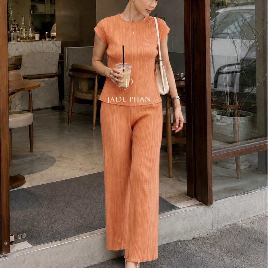 Set áo và quần ống rộng Bella Amour ống — ảnh 1