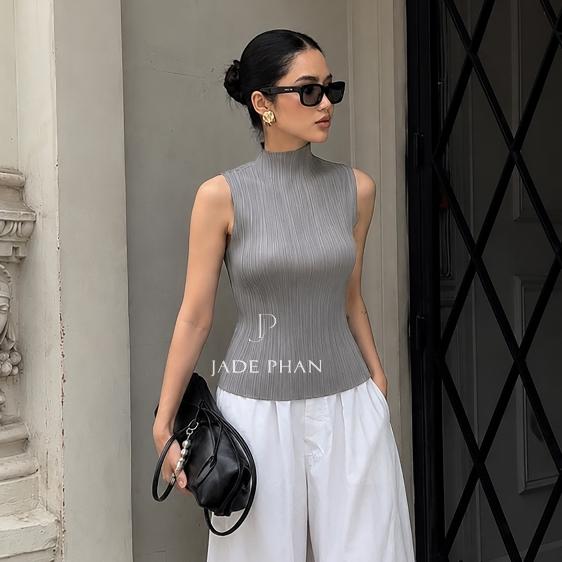 Áo ONNI xếp ly nữ, áo dập ly Cao Cấp nhiều màu phong cách cá tính — ảnh 6