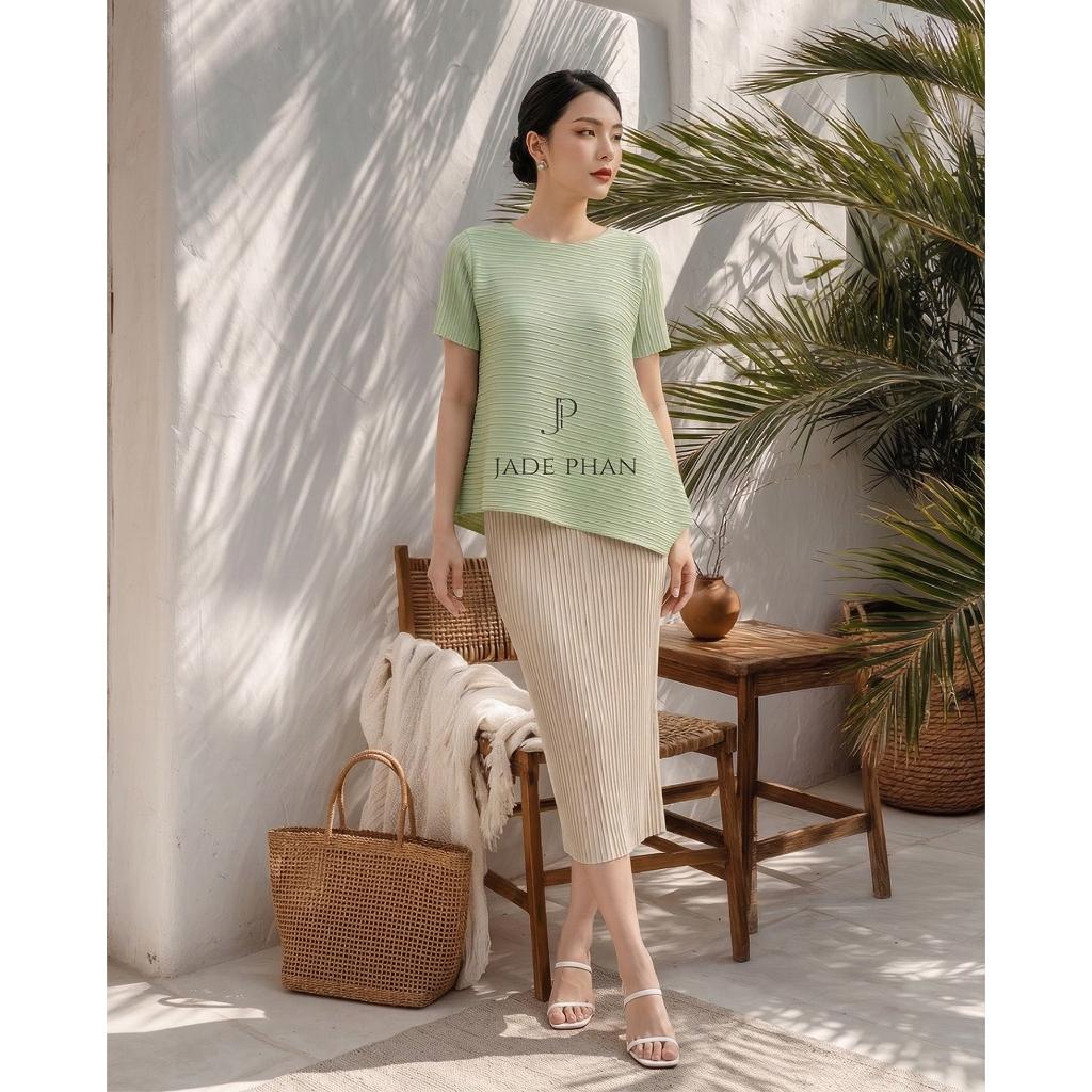 Set áo và chân váy Jennie Holly Mix màu áo chân váy midi — ảnh 24