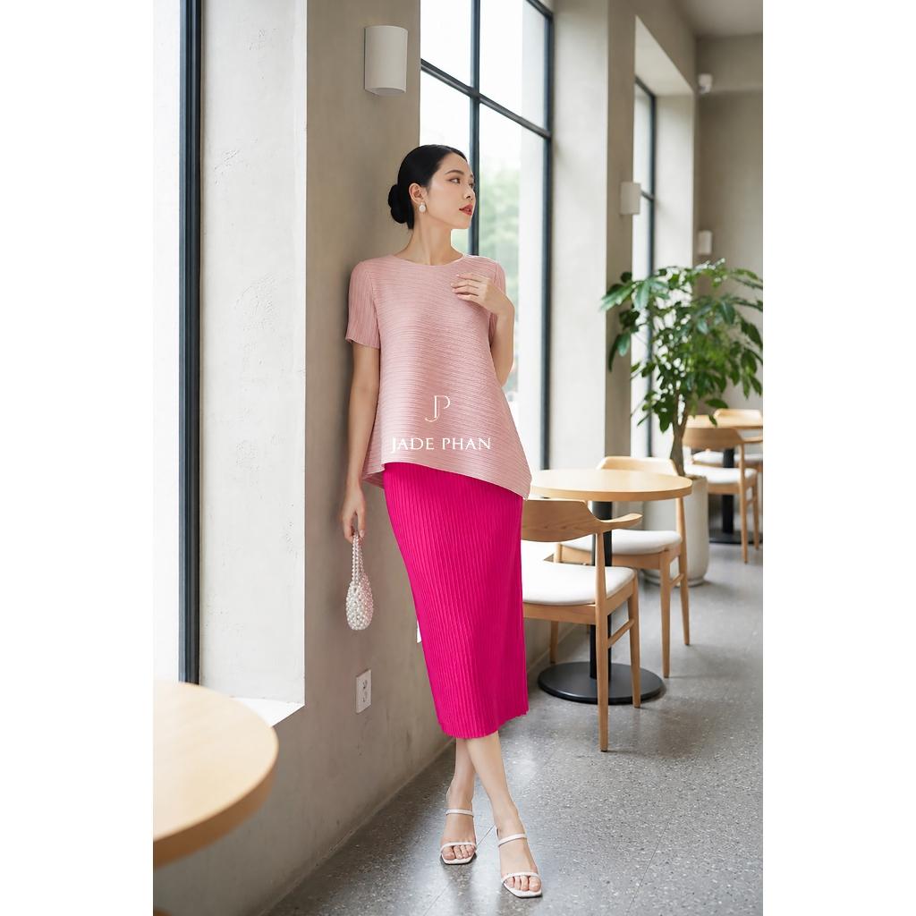 Set áo và chân váy Jennie Holly Mix màu áo chân váy midi — ảnh 23
