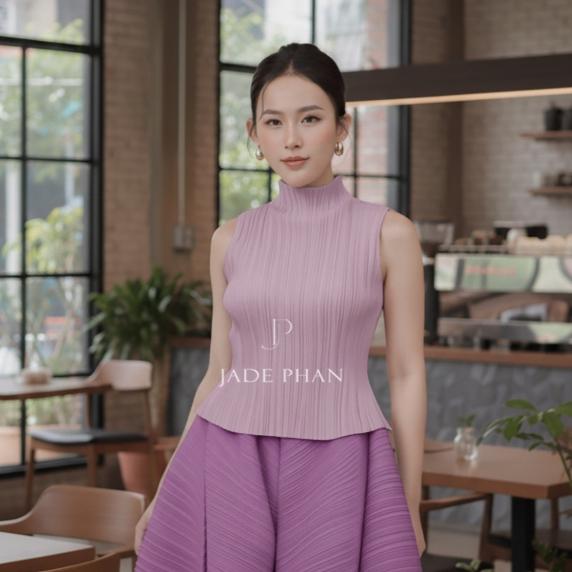 Áo ONNI xếp ly nữ, áo dập ly Cao Cấp nhiều màu phong cách cá tính — ảnh 10