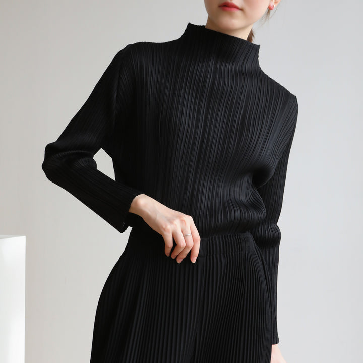 Plissé Pleated Set