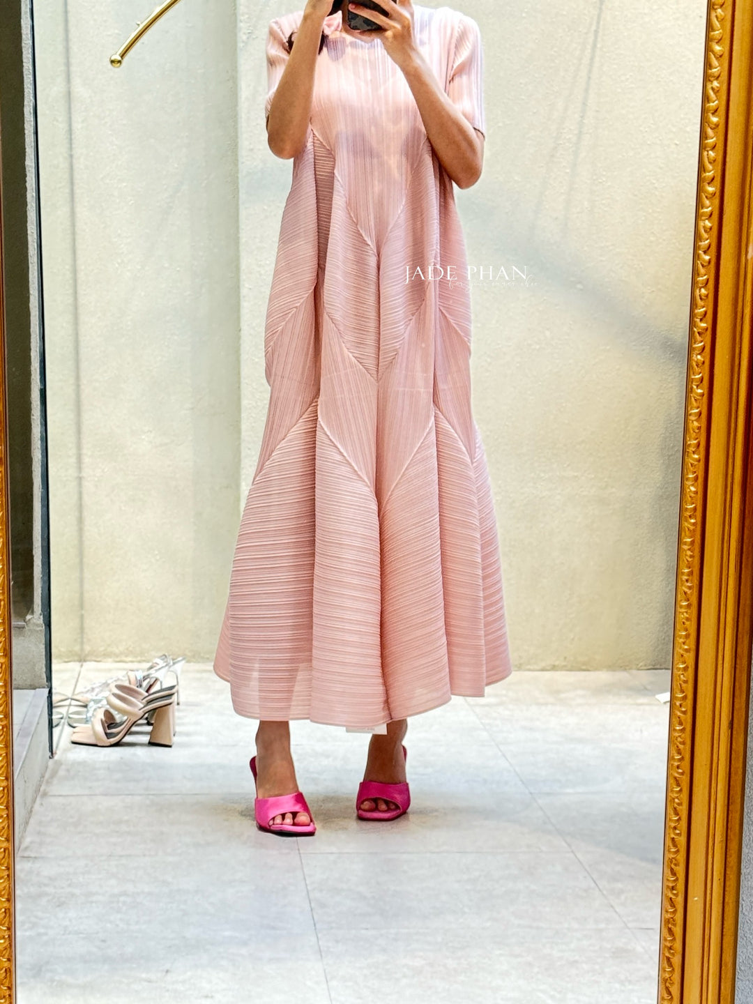 Rose Dress - Pink