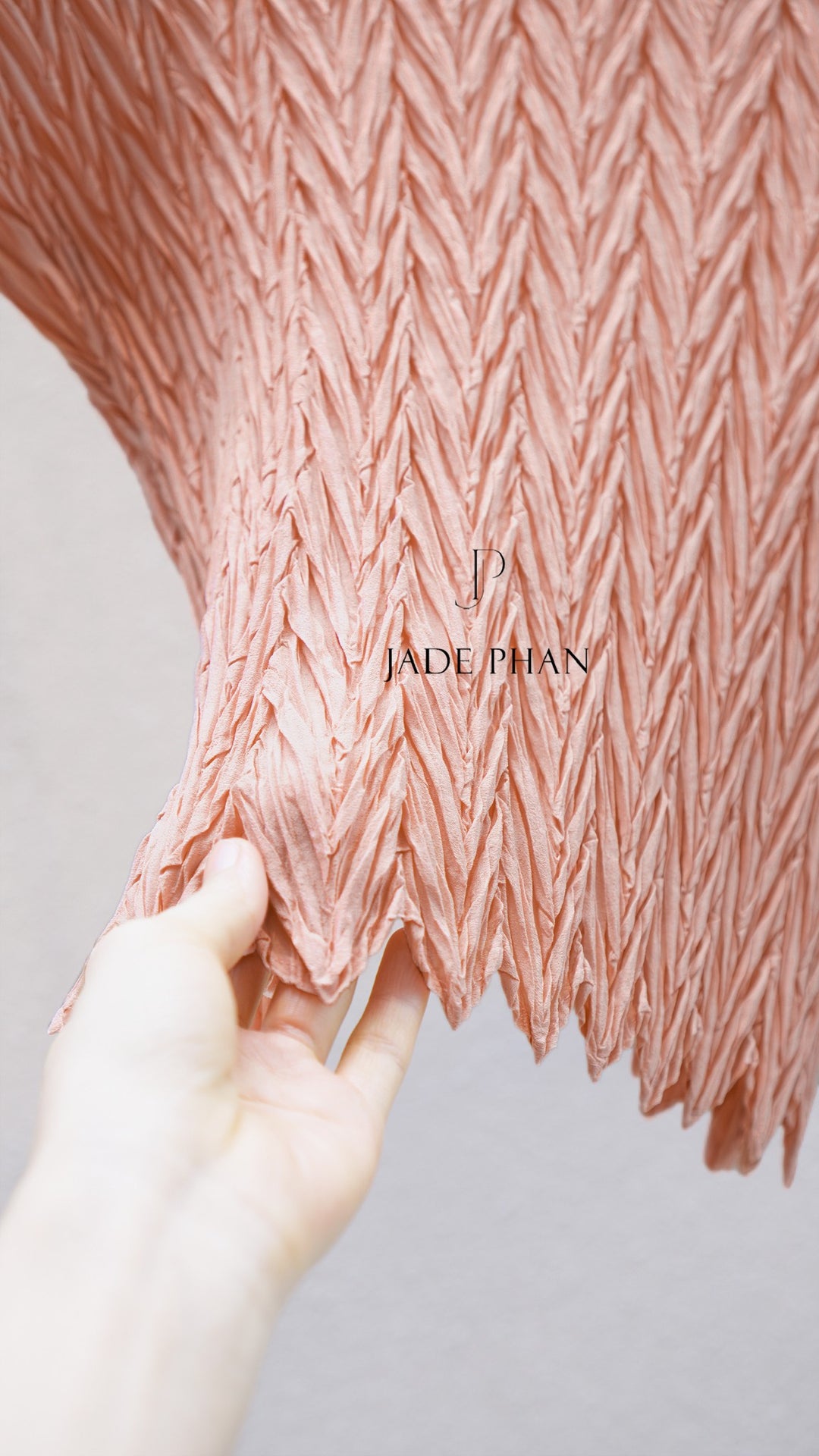 VERA Pleated Top - Pink