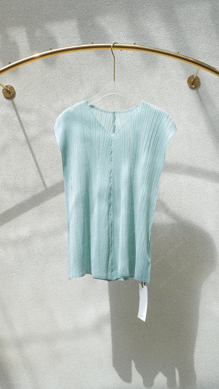 ALVA Pleated Top Mint