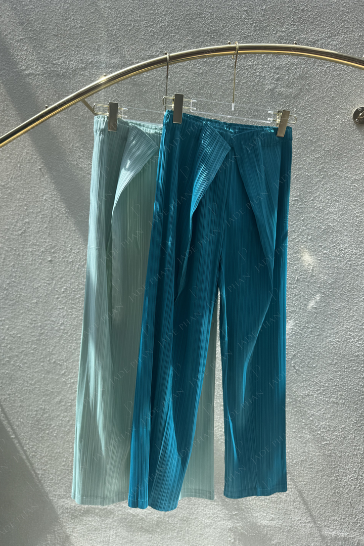 Orla Pleated Pants / Quần