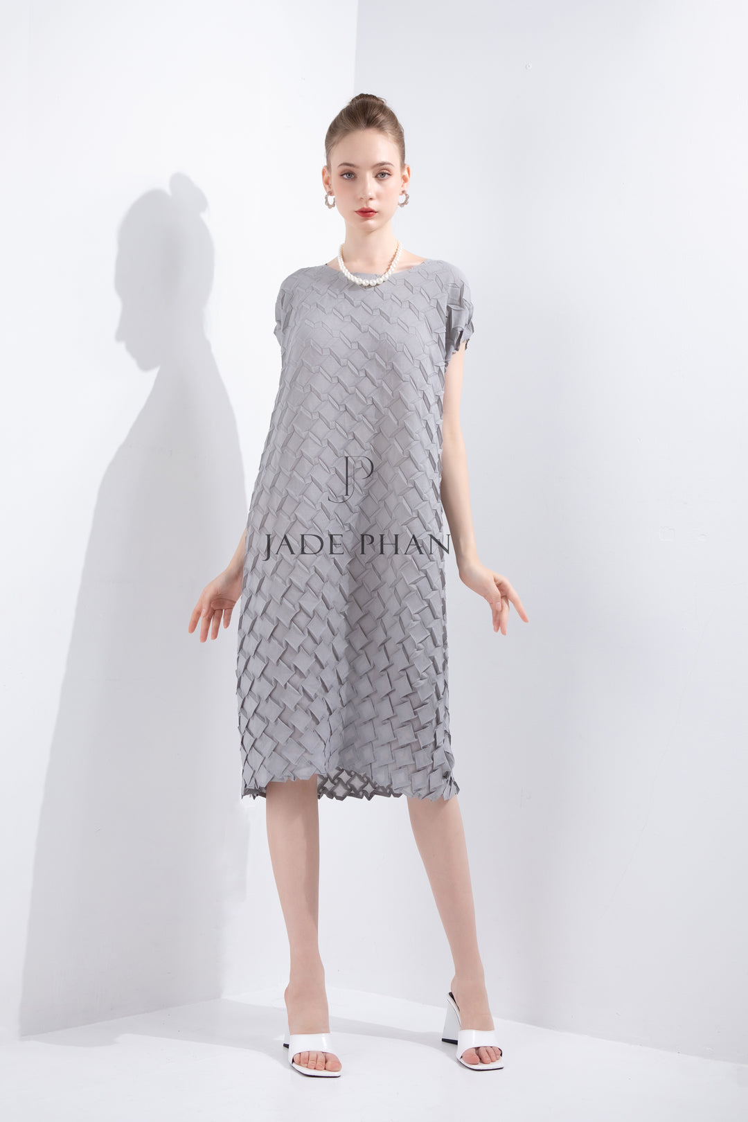 JOSEPHINE Pleated Dress