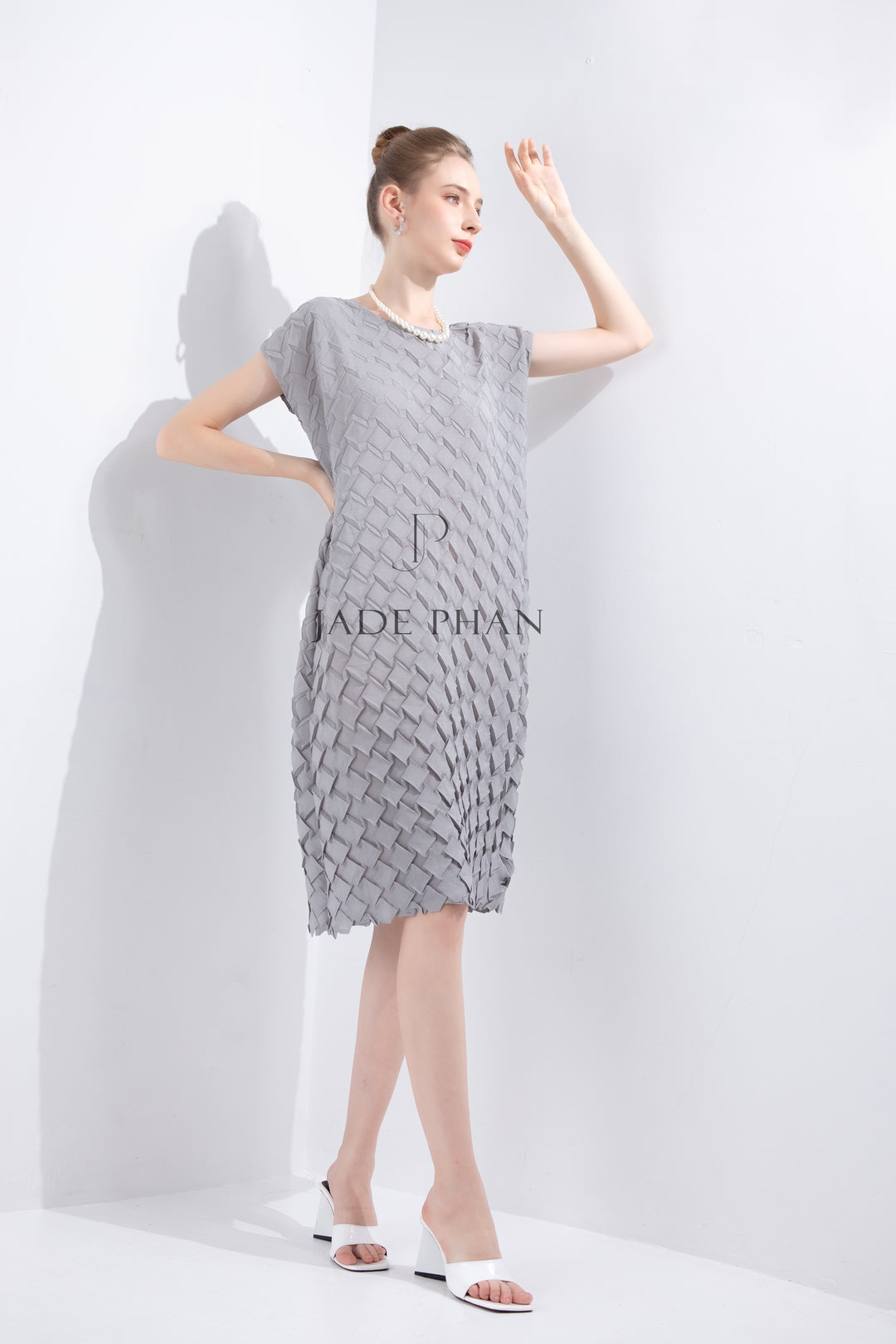 JOSEPHINE Pleated Dress