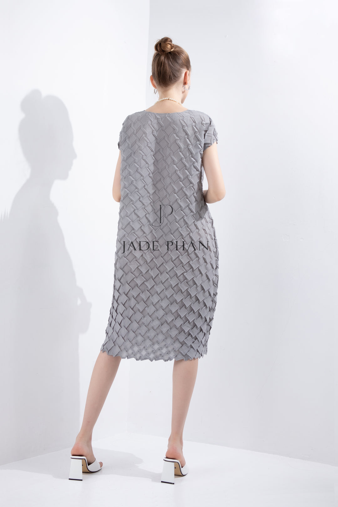 JOSEPHINE Pleated Dress