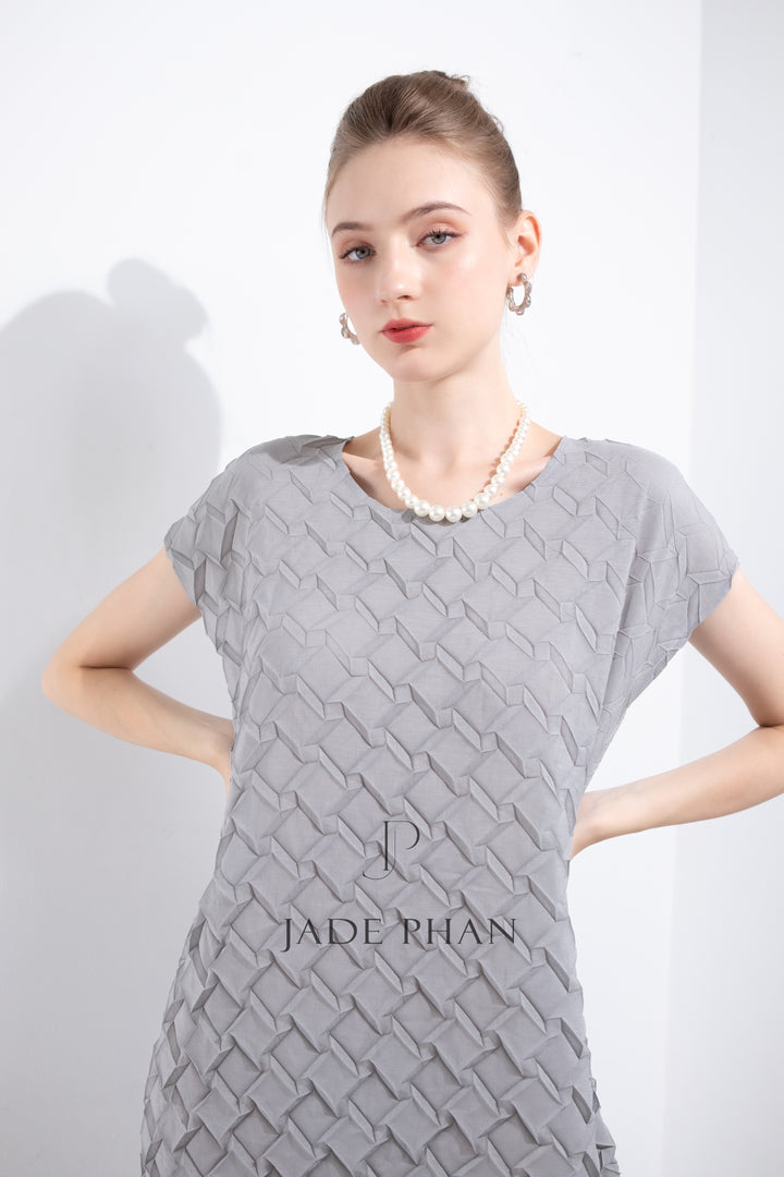 JOSEPHINE Pleated Dress