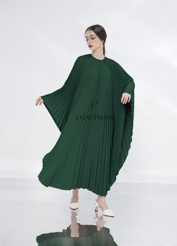 LUNA DRESS - GREEN