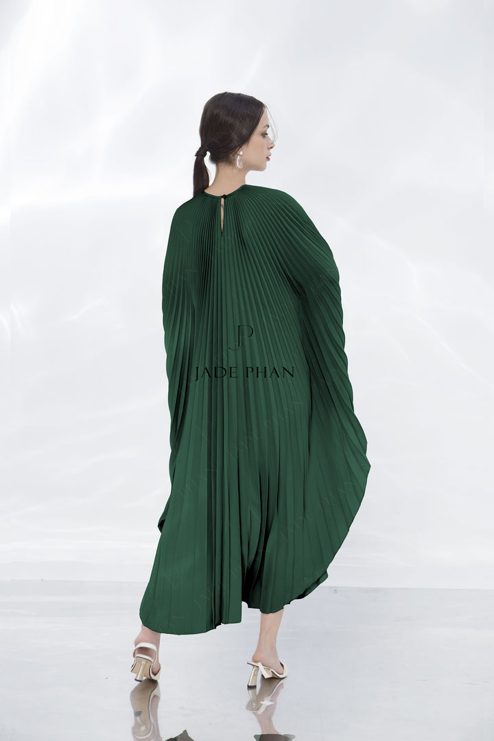 LUNA DRESS - GREEN