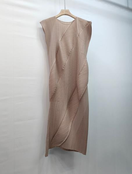 Louisa Pleated Dress