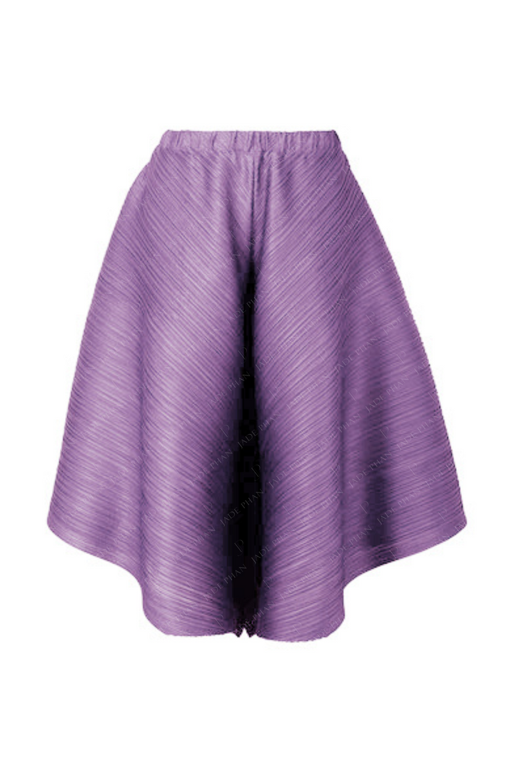 EMMA Wide Leg Pants - Purple